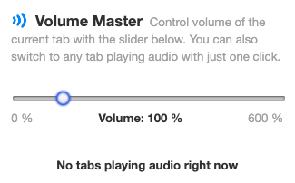 Google Chrome、拡張機能、Volume Master、インストール方法
